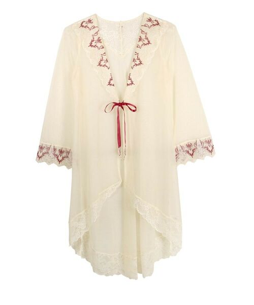 Risa Magli / リサマリ その他インナー・ルームウェア | 【ジュエリー】 カーディガン | 詳細4