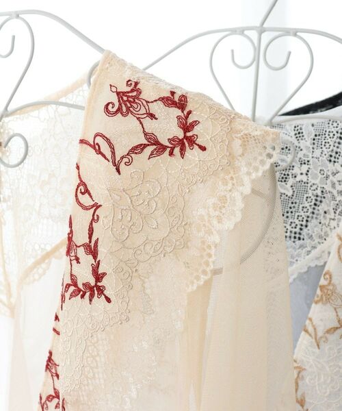 Risa Magli / リサマリ その他インナー・ルームウェア | 【ジュエリー】 カーディガン | 詳細6