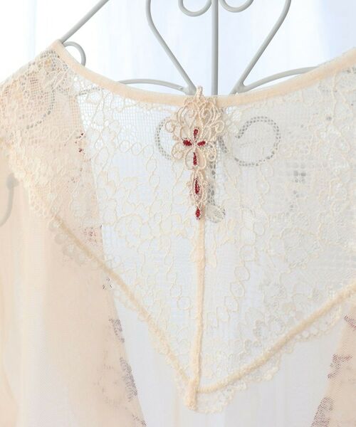 Risa Magli / リサマリ その他インナー・ルームウェア | 【ジュエリー】 カーディガン | 詳細7