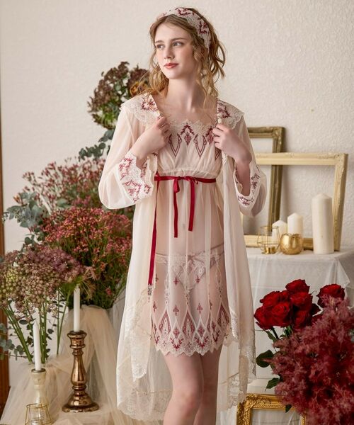 Risa Magli / リサマリ その他インナー・ルームウェア | 【ジュエリー】 カーディガン | 詳細9