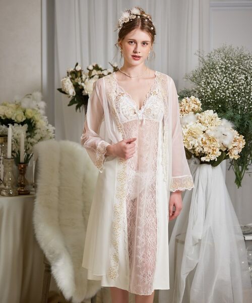 Risa Magli / リサマリ その他インナー・ルームウェア | 【アリーナ】 カーディガン | 詳細15