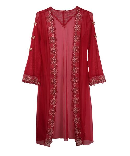 Risa Magli / リサマリ その他インナー・ルームウェア | 【アリーナ】 カーディガン | 詳細3