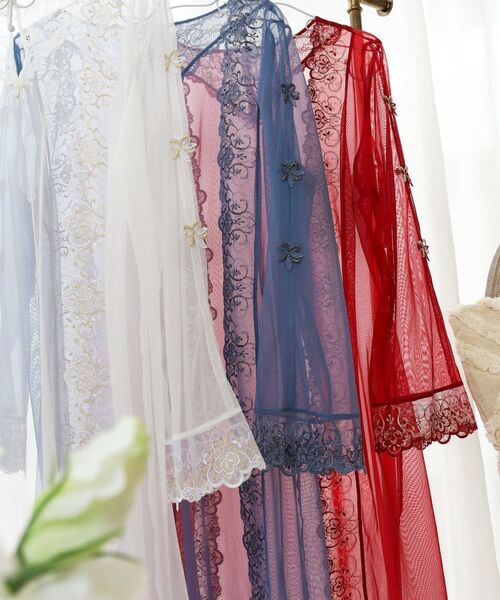 Risa Magli / リサマリ その他インナー・ルームウェア | 【アリーナ】 カーディガン | 詳細5