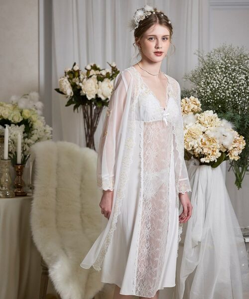 Risa Magli / リサマリ その他インナー・ルームウェア | 【アリーナ】 カーディガン | 詳細8