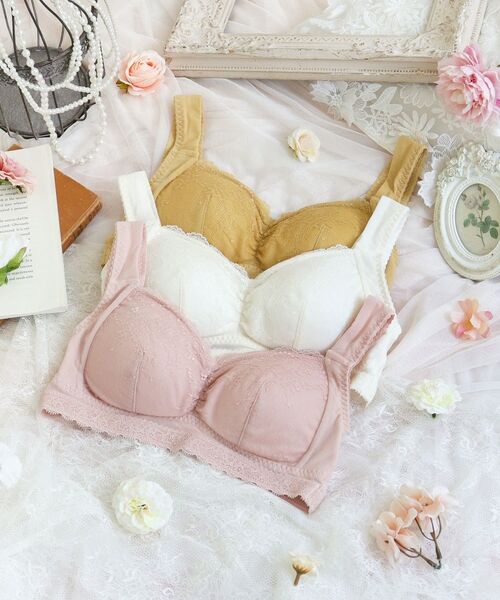 Risa Magli / リサマリ ブラ | ジア おやすみブラ  (LL) | 詳細1