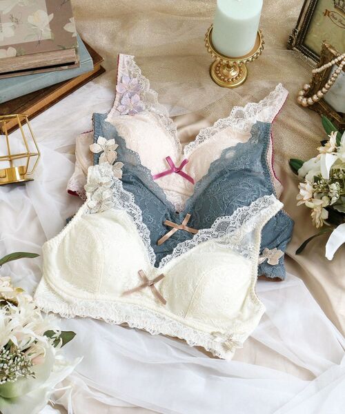 Risa Magli / リサマリ ブラ | ヴァネッサ おやすみブラ (M-L) | 詳細1