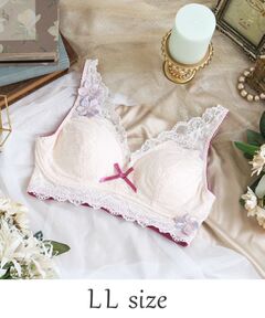 Risa Magli / リサマリ ブラ | ヴァネッサ おやすみブラ (LL)