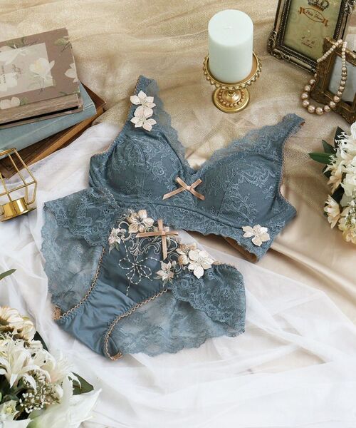 Risa Magli / リサマリ ブラ | ヴァネッサ おやすみブラ (LL) | 詳細14