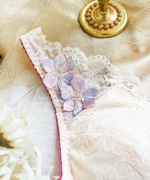 Risa Magli / リサマリ ブラ | ヴァネッサ おやすみブラ (LL) | 詳細5