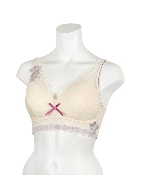 Risa Magli / リサマリ ブラ | ヴァネッサ おやすみブラ (LL) | 詳細8