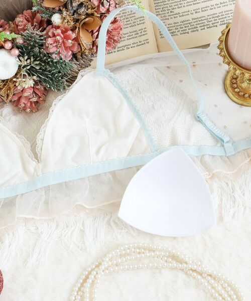 Risa Magli / リサマリ ブラ | 【ルビー】 ソフトブラ | 詳細5