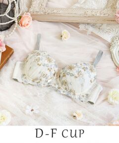 Risa Magli / リサマリ ブラ | ジア ブラジャー （D-F） ＜スウィートリッチ＞