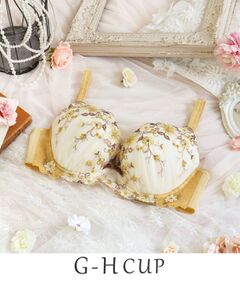 Risa Magli / リサマリ ブラ | ジア ブラジャー （G-H） ＜バストアップタイプ＞