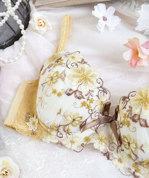 Risa Magli / リサマリ ブラ | ジア ブラジャー (G-H) <バストアップタイプ> | 詳細7