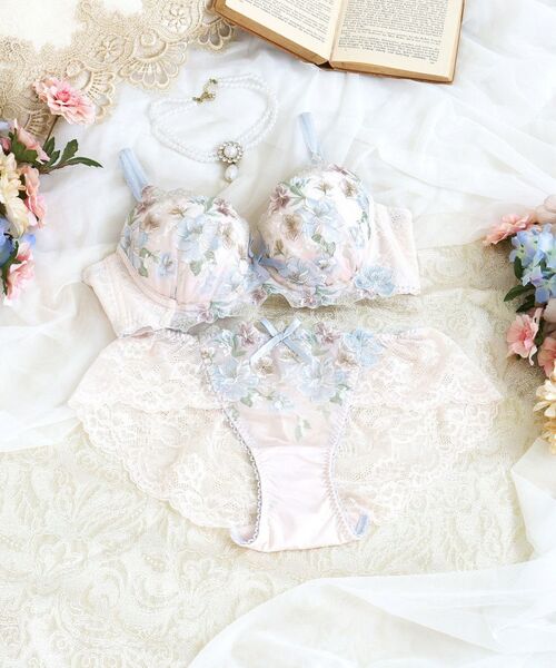 Risa Magli / リサマリ ブラ | ジェシー ブラジャー (B-C) <D Make Type> | 詳細26