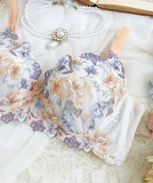 Risa Magli / リサマリ ブラ | ジェシー ブラジャー (B-C) <D Make Type> | 詳細6