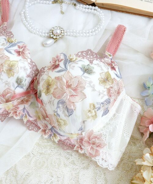 Risa Magli / リサマリ ブラ | ジェシー ブラジャー (B-C) <D Make Type> | 詳細7