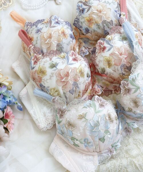 Risa Magli / リサマリ ブラ | ジェシー ブラジャー (D-F) <D Make Type> | 詳細10