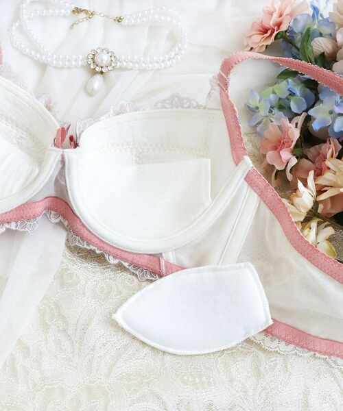 Risa Magli / リサマリ ブラ | ジェシー ブラジャー (D-F) <D Make Type> | 詳細11