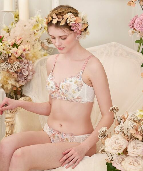 Risa Magli / リサマリ ブラ | ジェシー ブラジャー (D-F) <D Make Type> | 詳細14