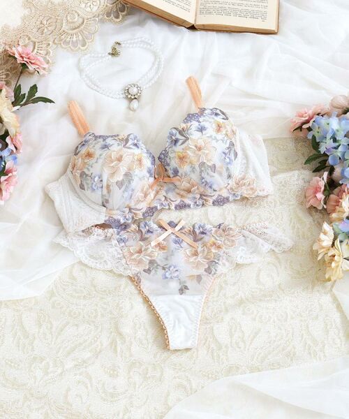 Risa Magli / リサマリ ブラ | ジェシー ブラジャー (D-F) <D Make Type> | 詳細25