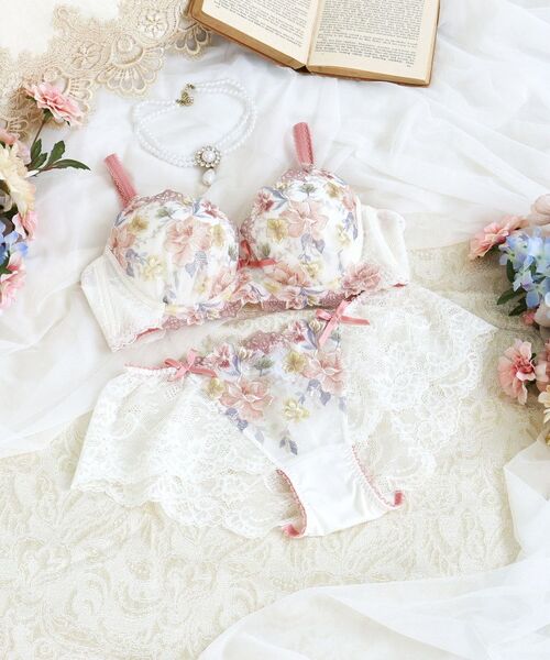 Risa Magli / リサマリ ブラ | ジェシー ブラジャー (D-F) <D Make Type> | 詳細26