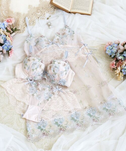 Risa Magli / リサマリ ブラ | ジェシー ブラジャー (D-F) <D Make Type> | 詳細28