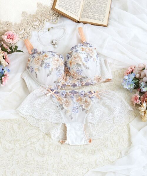 Risa Magli / リサマリ ブラ | ジェシー ブラジャー (G-I) <D Make Type> | 詳細23