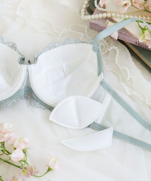 Risa Magli / リサマリ ブラ | ドーラ ブラジャー （B-C） ＜サイドシェイプ＞ | 詳細10