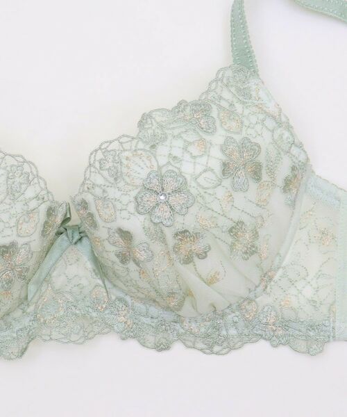 Risa Magli / リサマリ ブラ | ドーラ ブラジャー （B-C） ＜サイドシェイプ＞ | 詳細19