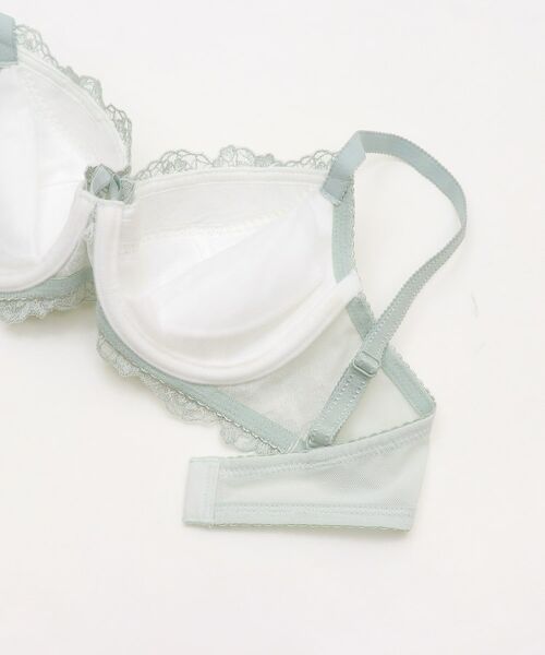 Risa Magli / リサマリ ブラ | ドーラ ブラジャー （B-C） ＜サイドシェイプ＞ | 詳細21