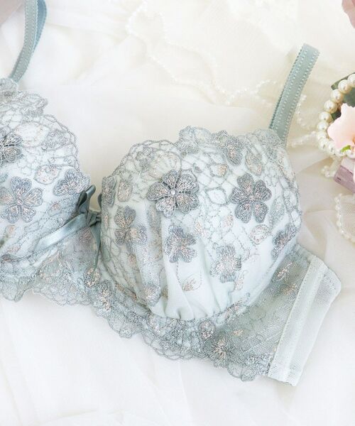 Risa Magli / リサマリ ブラ | ドーラ ブラジャー （B-C） ＜サイドシェイプ＞ | 詳細8