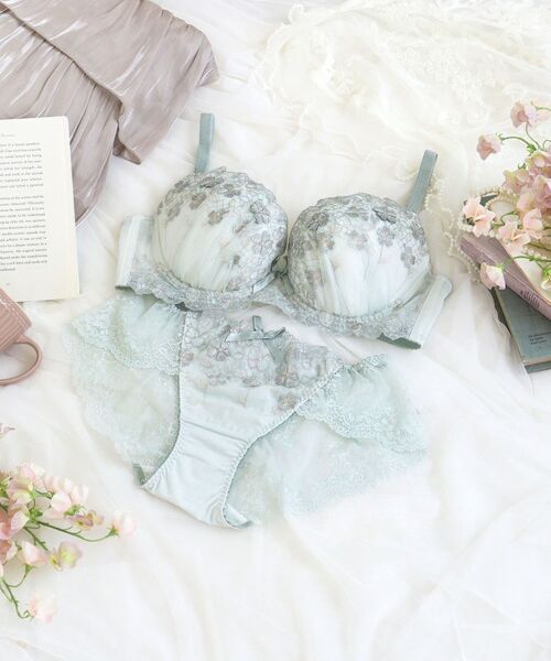 Risa Magli / リサマリ ブラ | ドーラ ブラジャー (G-I) <バストアップタイプ> | 詳細21