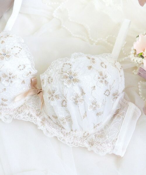 Risa Magli / リサマリ ブラ | ドーラ ブラジャー (G-I) <バストアップタイプ> | 詳細6