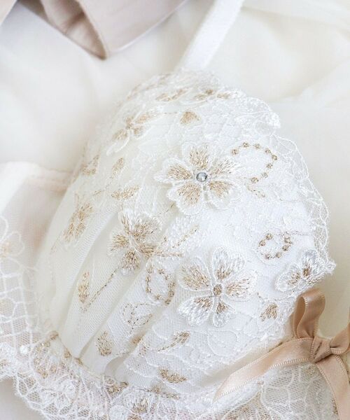 Risa Magli / リサマリ ブラ | ドーラ ブラジャー (G-I) <バストアップタイプ> | 詳細9