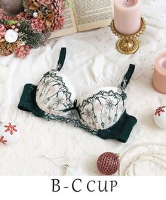 Risa Magli / リサマリ ブラ | 【ルビー】 ブラジャー （B-C） ＜Side Shape（サイドシェイプ）＞