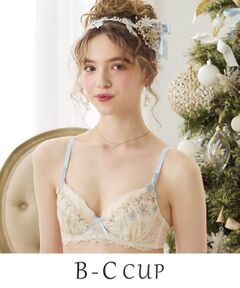 Risa Magli / リサマリ ブラ | 【ルビー】 ブラジャー （B-C） ＜Side Shape（サイドシェイプ）＞