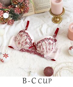 Risa Magli / リサマリ ブラ | 【ルビー】 ブラジャー （B-C） ＜Side Shape（サイドシェイプ）＞