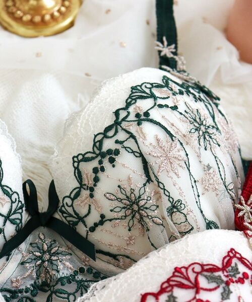 Risa Magli / リサマリ ブラ | 【ルビー】 ブラジャー （B-C） ＜Side Shape（サイドシェイプ）＞ | 詳細10