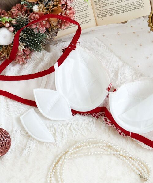 Risa Magli / リサマリ ブラ | 【ルビー】 ブラジャー （B-C） ＜Side Shape（サイドシェイプ）＞ | 詳細11