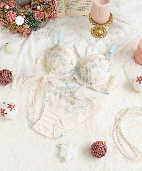 Risa Magli / リサマリ ブラ | 【ルビー】 ブラジャー （B-C） ＜Side Shape（サイドシェイプ）＞ | 詳細26