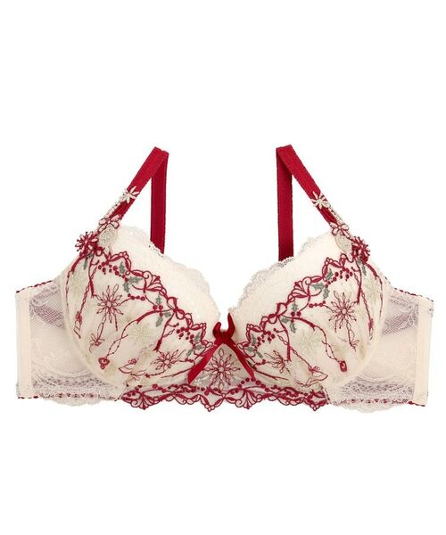 Risa Magli / リサマリ ブラ | 【ルビー】 ブラジャー （B-C） ＜Side Shape（サイドシェイプ）＞ | 詳細4