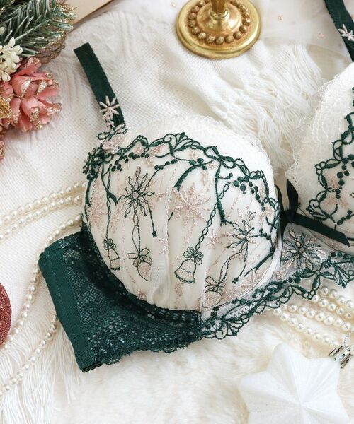 Risa Magli / リサマリ ブラ | 【ルビー】 ブラジャー （B-C） ＜Side Shape（サイドシェイプ）＞ | 詳細6