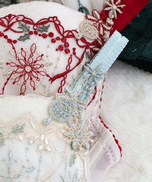 Risa Magli / リサマリ ブラ | 【ルビー】 ブラジャー （B-C） ＜Side Shape（サイドシェイプ）＞ | 詳細9