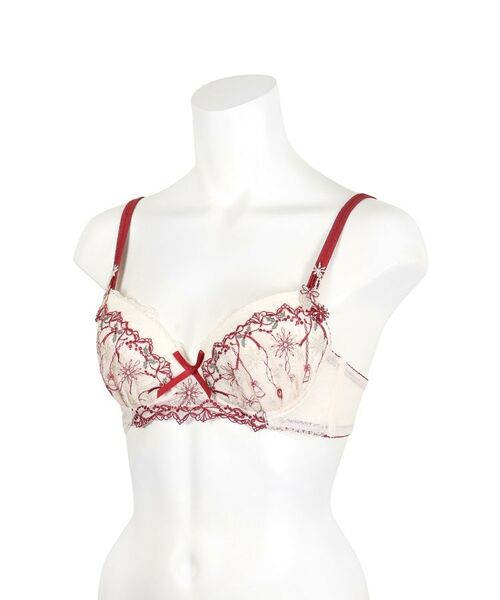 Risa Magli / リサマリ ブラ | 【ルビー】 ブラジャー （D-F） ＜Side Shape（サイドシェイプ）＞ | 詳細20