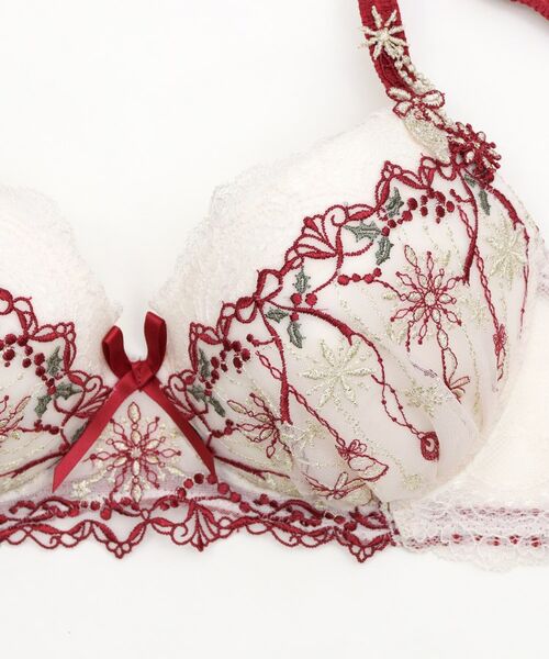 Risa Magli / リサマリ ブラ | 【ルビー】 ブラジャー （D-F） ＜Side Shape（サイドシェイプ）＞ | 詳細22