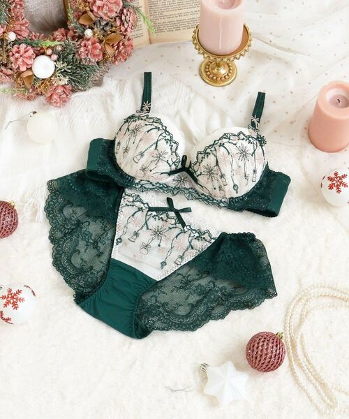 Risa Magli / リサマリ ブラ | 【ルビー】 ブラジャー （D-F） ＜Side Shape（サイドシェイプ）＞ | 詳細25