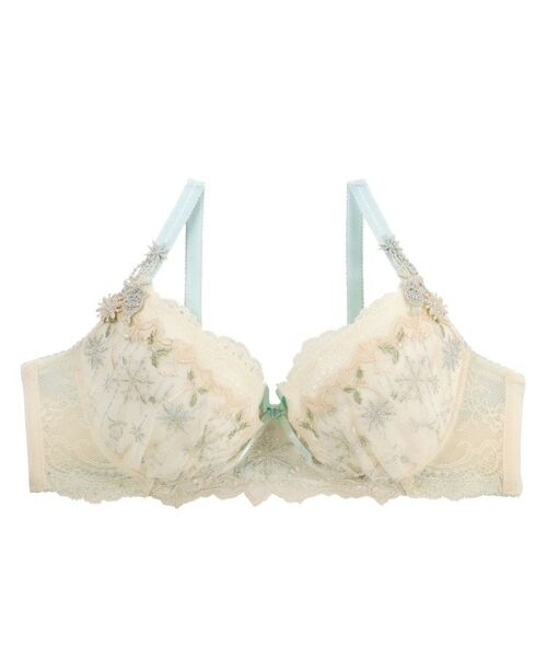 Risa Magli / リサマリ ブラ | 【ルビー】 ブラジャー （D-F） ＜Side Shape（サイドシェイプ）＞ | 詳細3