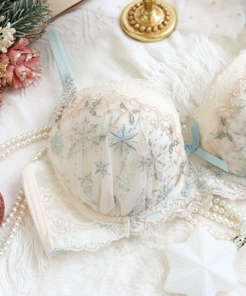 Risa Magli / リサマリ ブラ | 【ルビー】 ブラジャー （D-F） ＜Side Shape（サイドシェイプ）＞ | 詳細7