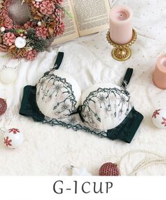 Risa Magli / リサマリ ブラ | 【ルビー】 ブラジャー (G-I) ＜Glamor Bra (バストアップタイプ)＞